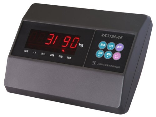 山東衡器xk3190—a6b系列臺秤儀表